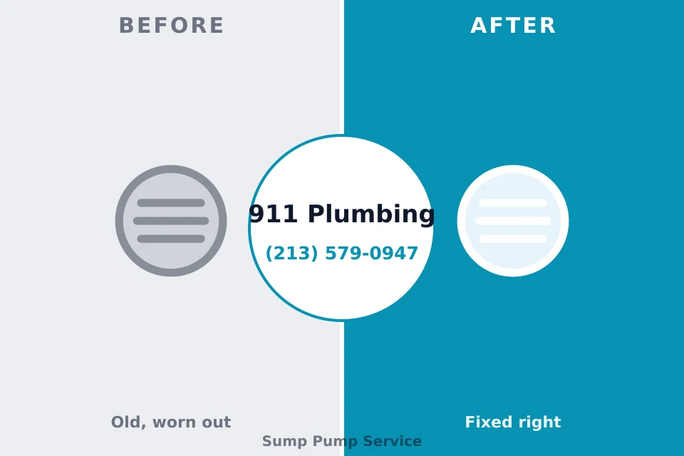 Before and after: plumbing company MacArthur, WV